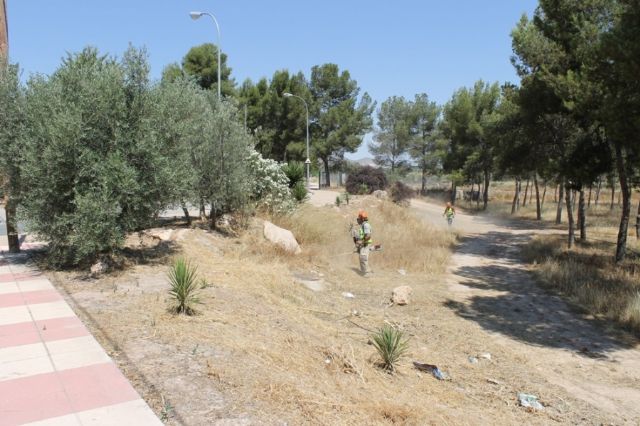 Finalizan las obras de la Confederación en la Rambla del Judío y Rambla de Salinas - 2, Foto 2