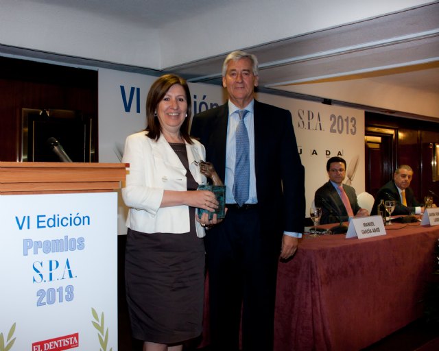 La Consejería de Sanidad y Política Social galardonada por su apoyo a la salud bucodental - 2, Foto 2