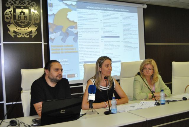 El curso sobre Patrimonio cultural inaugura los cursos de la Universidad Internacional del Mar en la sede  de San Javier - 1, Foto 1