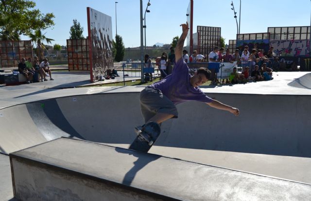 El I Open Skate de San Pedro del Pinatar congrega a medio centenar de participantes - 1, Foto 1