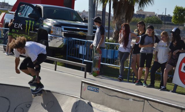 El I Open Skate de San Pedro del Pinatar congrega a medio centenar de participantes - 2, Foto 2