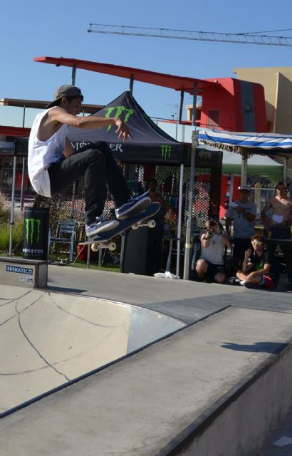 El I Open Skate de San Pedro del Pinatar congrega a medio centenar de participantes - 3, Foto 3