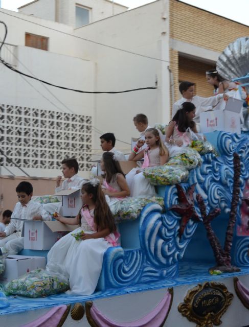 Las carrozas cierran las fiestas patronales de San Pedro del Pinatar 2013 - 3, Foto 3