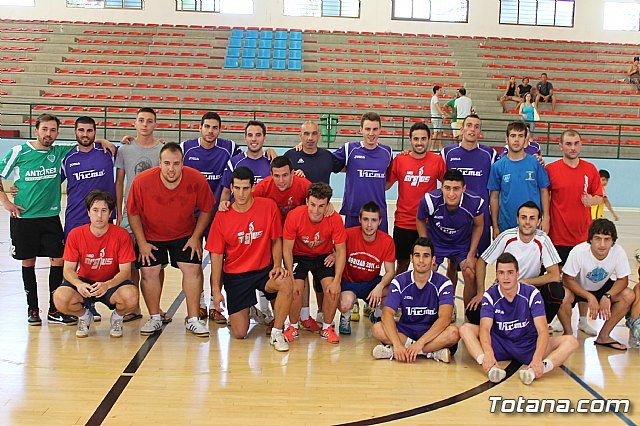 Los amigos de Mula se proclama campeón del torneo 24 horas de fútbol-sala Ciudad de Totana - 1, Foto 1