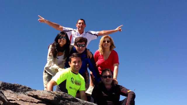 Invernal fin de semana del Club Senderista de Totana en Sierra Nevada, Foto 1