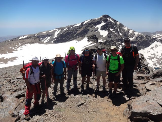 Invernal fin de semana del Club Senderista de Totana en Sierra Nevada, Foto 2