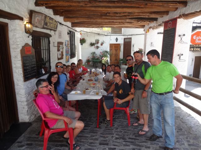 Invernal fin de semana del Club Senderista de Totana en Sierra Nevada, Foto 3