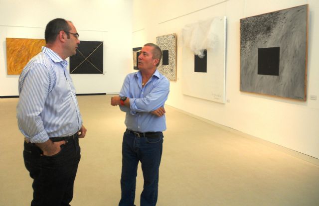 El pintor librillano Antonio Soto Alcón expone en Águilas - 1, Foto 1