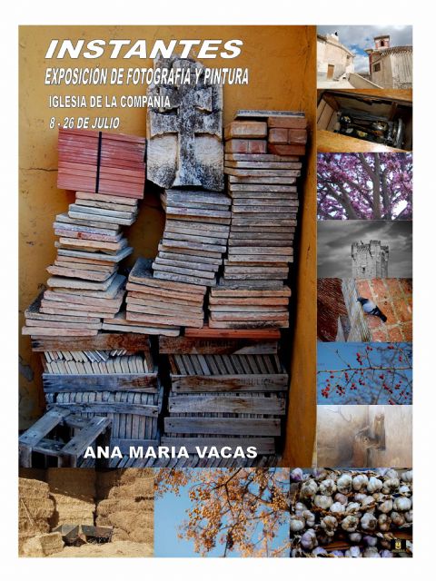 Ana María Vacas expone más de sesenta pinturas y fotografías en la Compañía de Jesús - 1, Foto 1