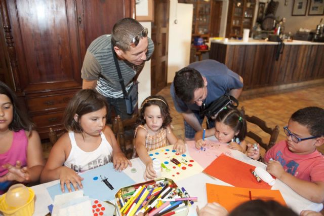 Una veintena de ni&ntilde;os dibujó sus instrumentos musicales favoritos en la Casa del Folclore de La Palma - 4, Foto 4