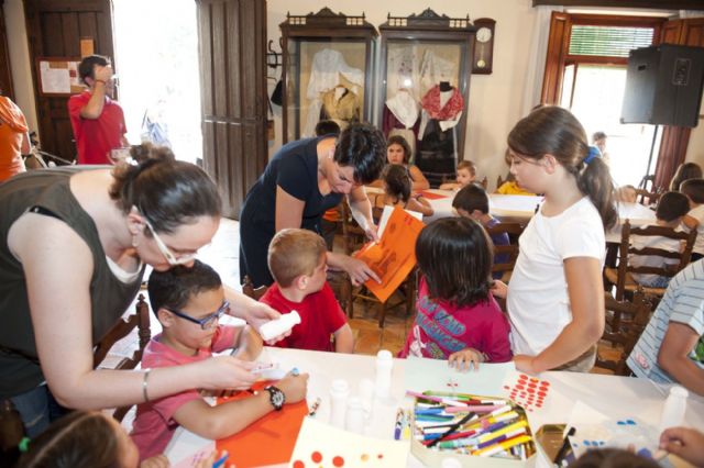 Una veintena de ni&ntilde;os dibujó sus instrumentos musicales favoritos en la Casa del Folclore de La Palma - 5, Foto 5