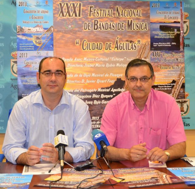 Cinco conciertos de verano del Patronato Musical Aguileño - 1, Foto 1