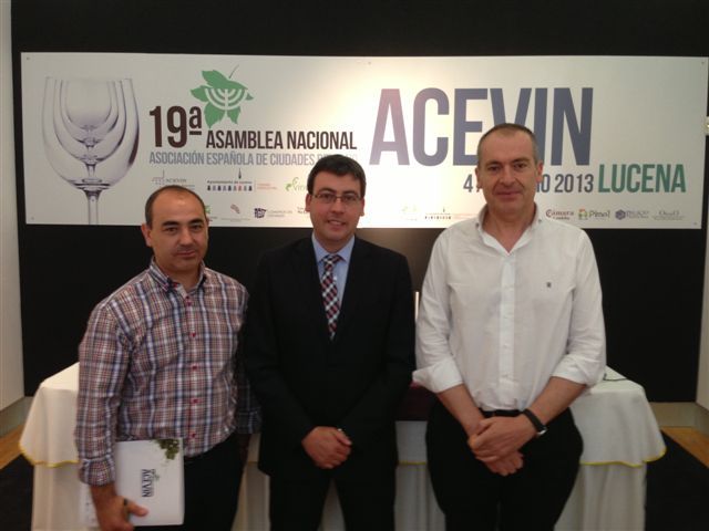 La Rutas del Vino de Yecla en la Asamblea de Acevin - 1, Foto 1