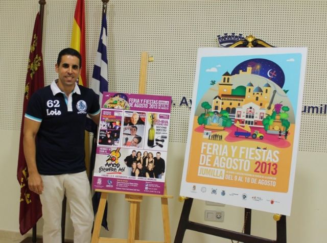 Siempre Así, Second, un tributo a Siniestro Total y un musical infantil pondrán la nota musical de la Feria y Fiestas de Agosto 2013 - 2, Foto 2