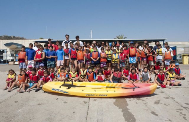 La Escuela de Mar, la gran revelación del programa de verano de Educación - 1, Foto 1