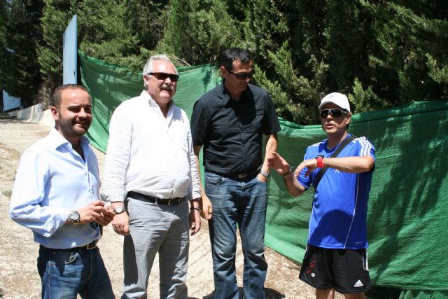 Antonio Peñalver visita el Campus de Fútbol 'Javier Miñano Espín' - 1, Foto 1