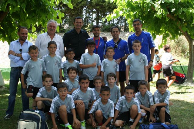 Antonio Peñalver visita el Campus de Fútbol 'Javier Miñano Espín' - 3, Foto 3