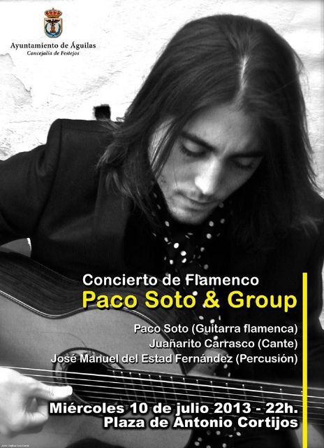Concierto Flamenco de Paco Soto & Group - 1, Foto 1