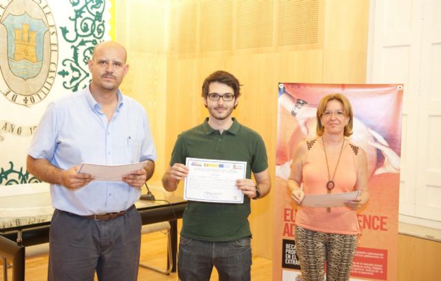 Los becarios del Programa Leonardo da Vinci de la ADLE ya están de vuelta - 1, Foto 1