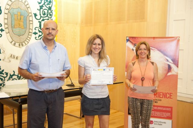 Los becarios del Programa Leonardo da Vinci de la ADLE ya están de vuelta - 4, Foto 4