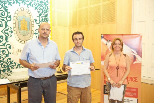 Los becarios del Programa Leonardo da Vinci de la ADLE ya están de vuelta - 5, Foto 5