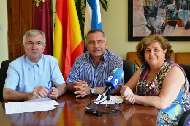 Visita Águilas el director general de Personas Mayores del IMAS - 1, Foto 1