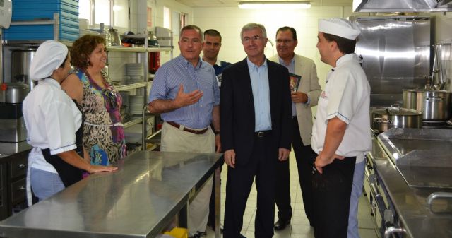 Visita Águilas el director general de Personas Mayores del IMAS - 2, Foto 2