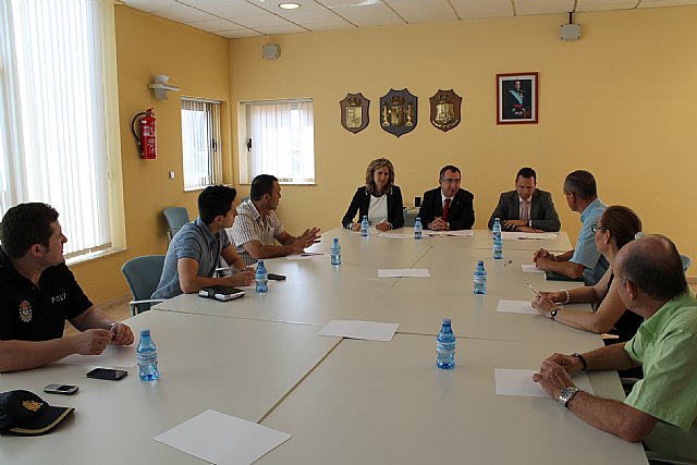 La Consejería de Presidencia y Archena apuestan por fomentar la seguridad ciudadana - 1, Foto 1