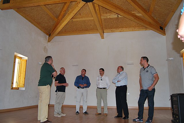 El albergue de La Luz de Mula comienza a recibir sus primeros visitantes - 1, Foto 1