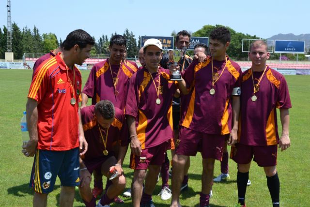 Granada gana la Fase Autonómica de Centros Penitenciarios - 2, Foto 2