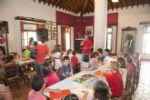 Una veintena de niños dibujó sus instrumentos musicales favoritos en la Casa del Folclore de La Palma