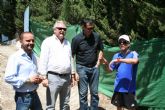 Antonio Peñalver visita el Campus de Ftbol 'Javier Miñano Espn'