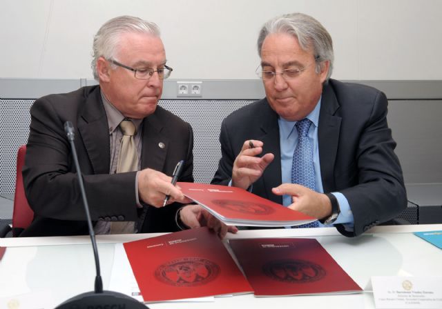 Cajamar destina 65.000 euros para becas y actividades culturales y científicas de la Universidad de Murcia - 4, Foto 4