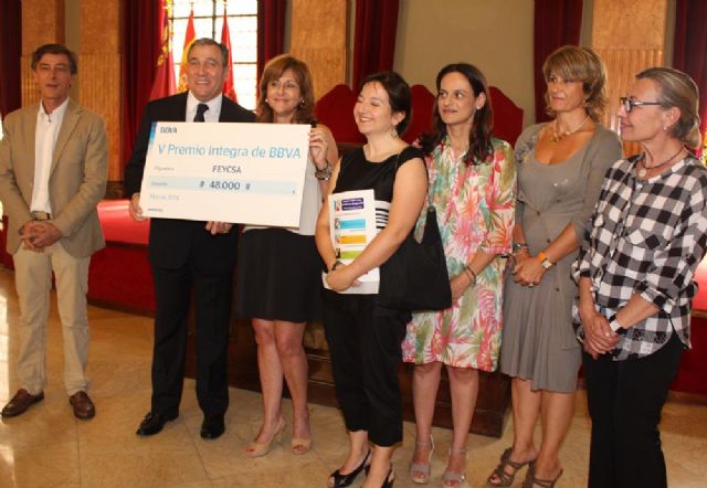 Los Premios Integra de BBVA distinguen el proyecto Labor Viva promovido por Feycsa en Murcia - 2, Foto 2