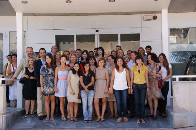 La Escuela Oficial de Idiomas de San Javier inaugura un seminario europeo sobre el uso de la literatura en el aprendizaje del español como lengua extranjera - 1, Foto 1