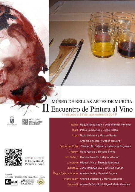 El MUBAM expone las obras del II Encuentro de Pintura al Vino - 2, Foto 2