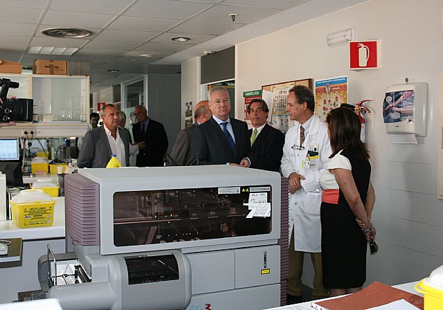 La ´Sala Blanca´ del Hospital Virgen de la Arrixaca de Murcia será pionera en Europa en la producción de células madre biomodificadas - 1, Foto 1