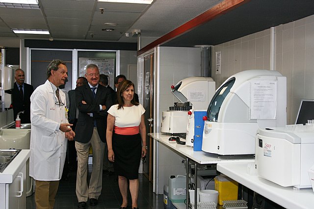 La ´Sala Blanca´ del Hospital Virgen de la Arrixaca de Murcia será pionera en Europa en la producción de células madre biomodificadas - 2, Foto 2