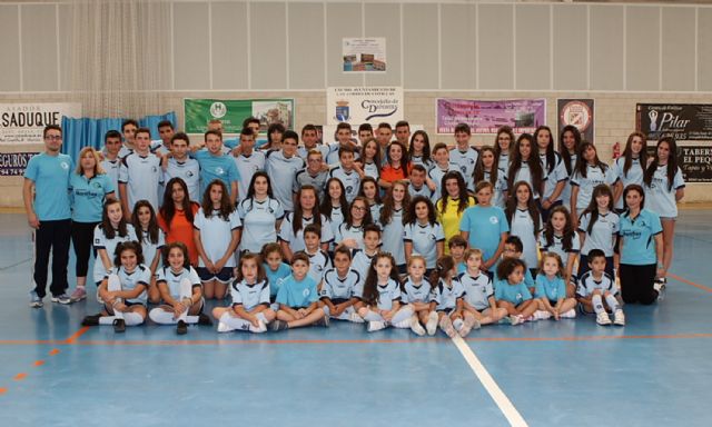El Club Balonmano Cotillas despide la temporada con una gran fiesta - 2, Foto 2