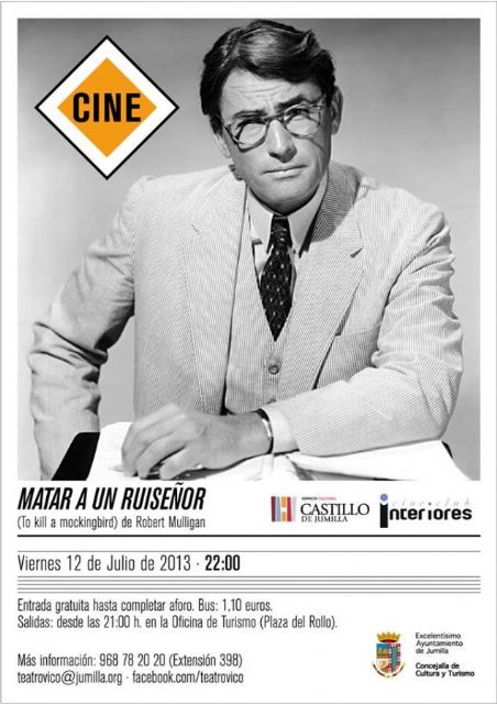 Este viernes, más cine en el Espacio cultural Castillo de Jumilla - 1, Foto 1
