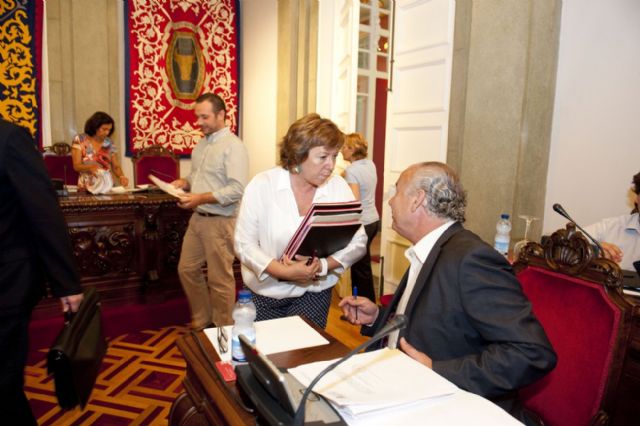 Sanidad y Seguridad Ciudadana centran el debate plenario municipal - 3, Foto 3