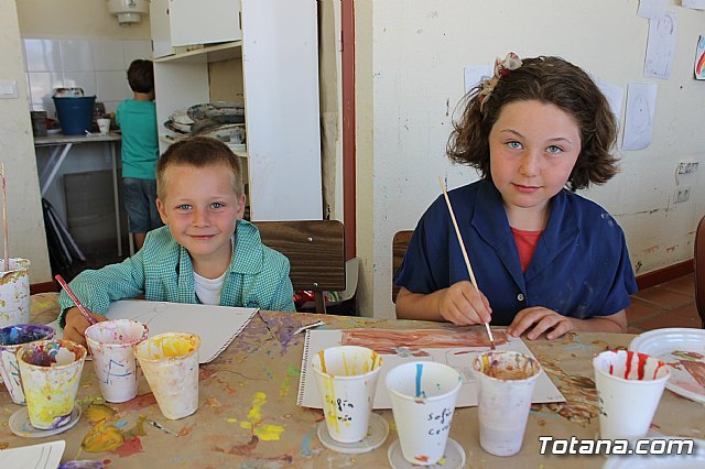 Gran éxito de participación en los cursos de artes plásticas y fotografía - 1, Foto 1