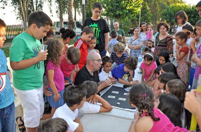 Puerto Lumbreras estrena Nogalte Mágico con talleres y actuaciones de magia - 1, Foto 1