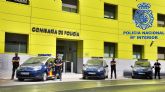 La Policía Nacional renueva parte de su parque automovilístico en Cartagena
