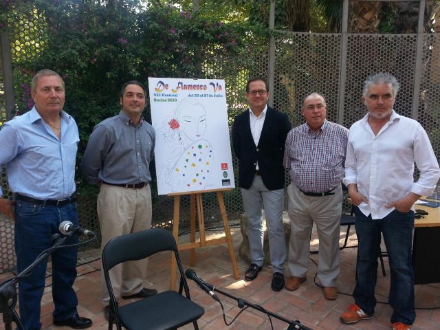Sucina se vuelca con su festival De Flamenco VA - 1, Foto 1