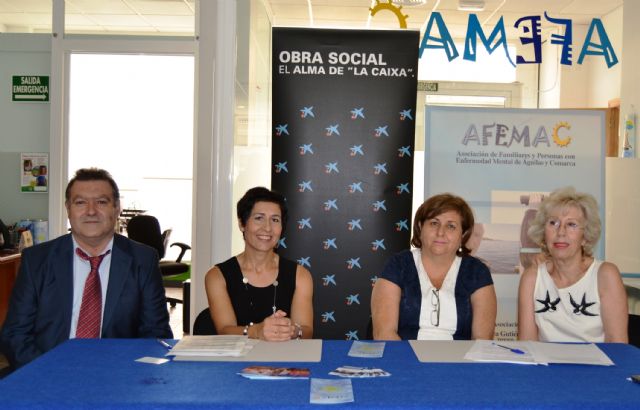 AFEMAC y la Obra Social La Caixa firman un convenio en presencia de la edil de Servicios Sociales - 1, Foto 1
