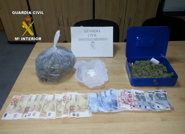 La Guardia Civil detiene a nueve personas por tráfico de drogas en la Región - 3, Foto 3