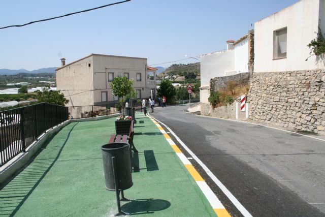 Las obras de la carretera B-20 mejoran la seguridad vial en la pedanía de Canara - 1, Foto 1