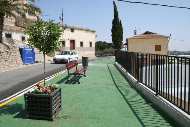 Las obras de la carretera B-20 mejoran la seguridad vial en la pedanía de Canara - 2, Foto 2
