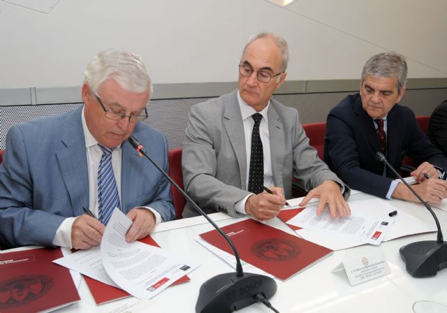 Los doctores Ripoll y De Prado: Queremos devolver a la Universidad de Murcia una mínima parte de lo que nos ha dado - 3, Foto 3